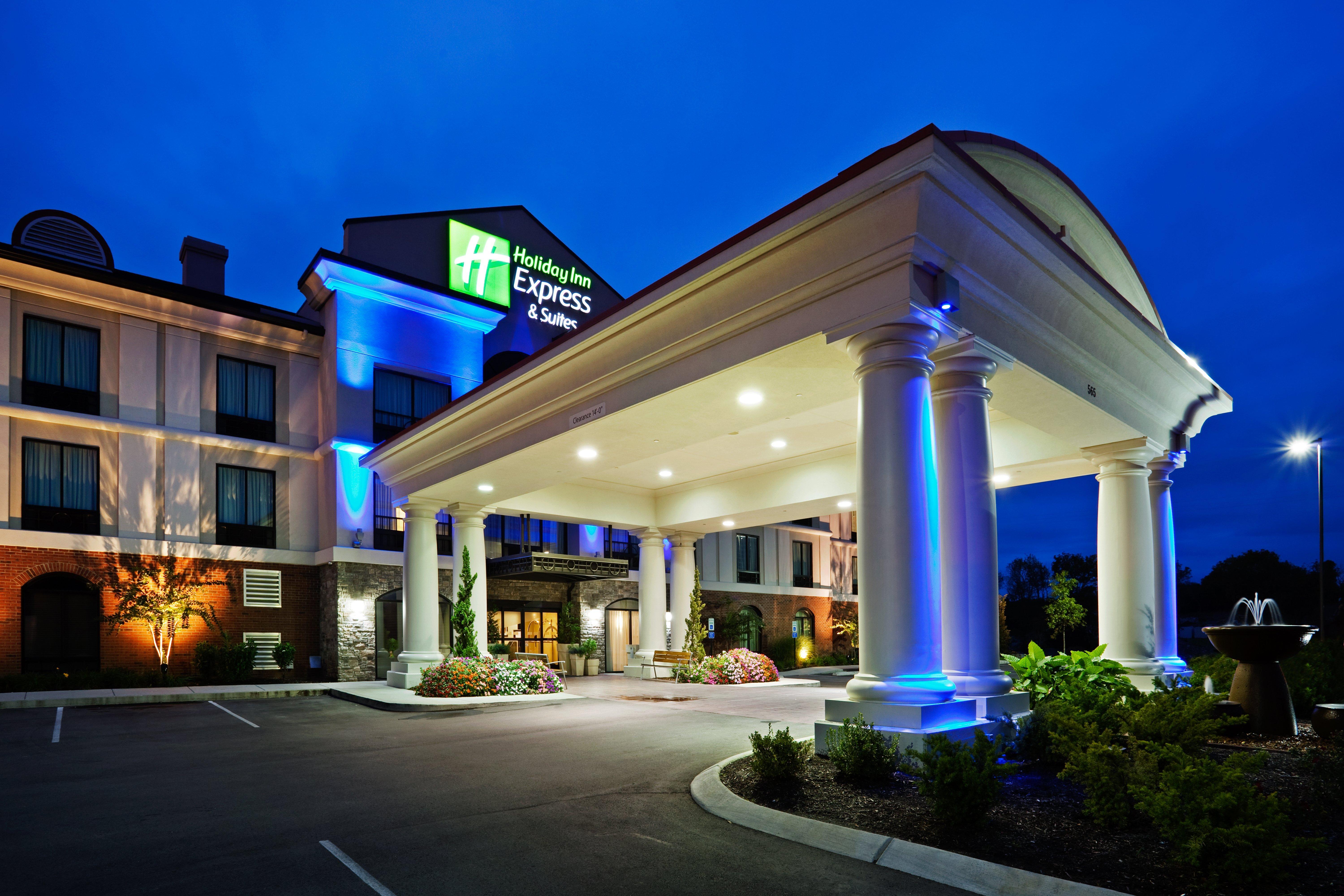 Holiday Inn Express Hotel & Suites Mount Juliet - Nashville Area By Ihg Екстер'єр фото