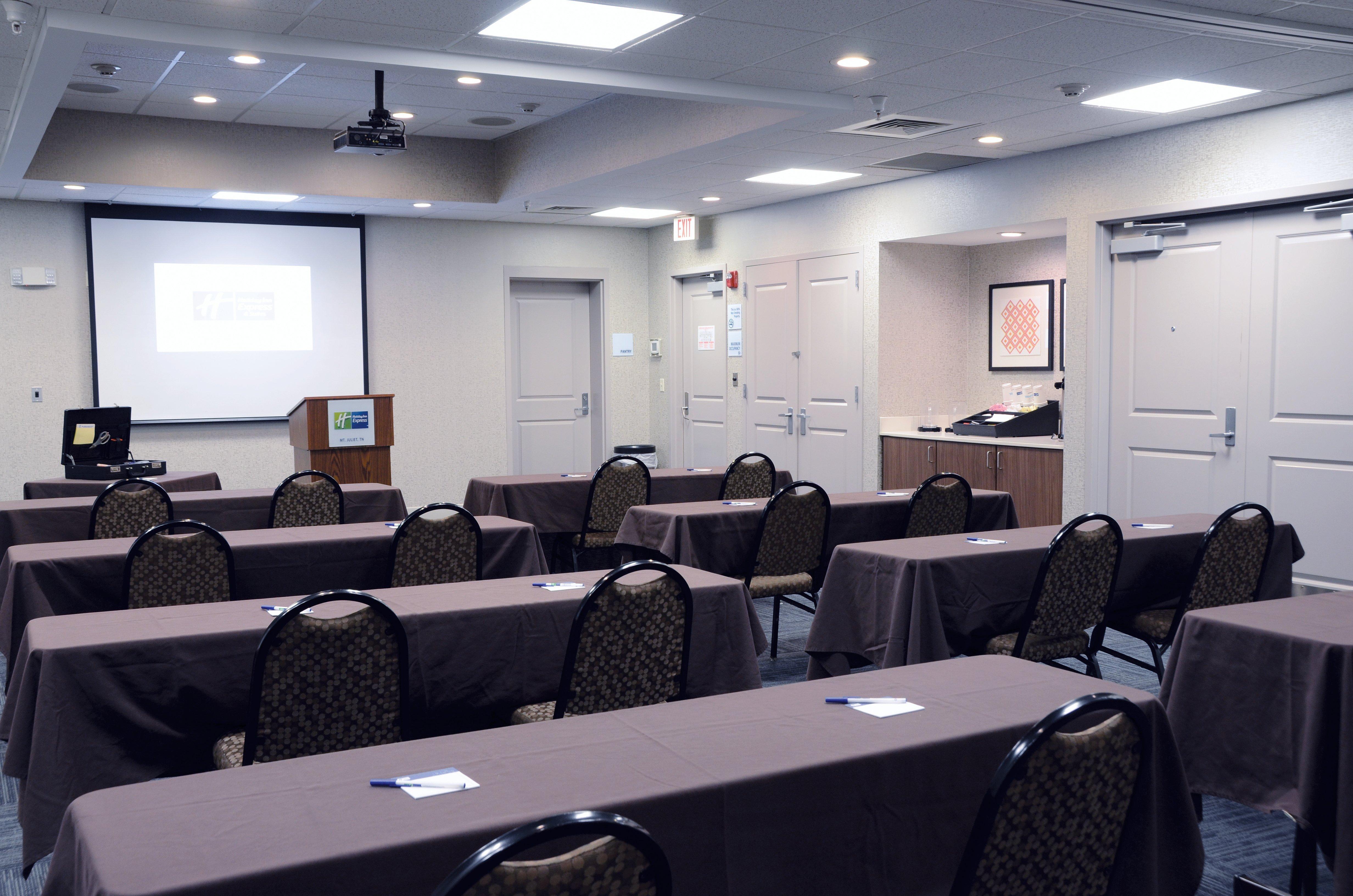 Holiday Inn Express Hotel & Suites Mount Juliet - Nashville Area By Ihg Екстер'єр фото